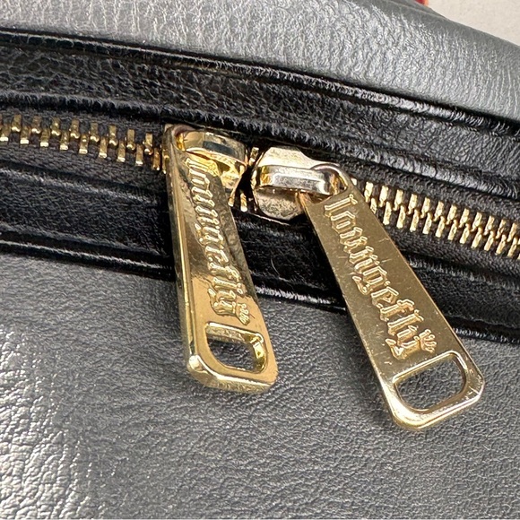 LOUNGE FLY HARRY POTTER , RARE STYLE MINI BACK PACK & MATCHING WALLET - Picture 7 of 11